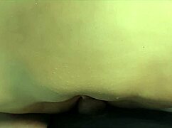 double stuffing this shaved fuck doll's big pussy up close!