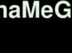 Intense Massage Probes Babe's Round Ass Huge Puffy Pussy