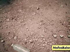 Busty Blonde Naughty Teen JC Wilds Tugs and Sucks Johnny Love's Huge Cock at Car Wash Fundraiser