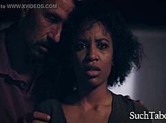 black model humiliates herself fingering pussy tribbing for approval