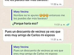 doña mary craves dick hubby skips so i pound her deep