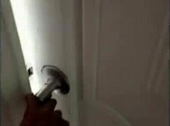 Sneaky massage turns into me giving up my tight ass for his hot creampie finish