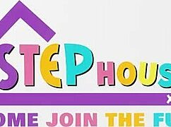 Truth or dare game gets black sisters naughty with blowjobs