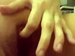 Topanga1234 Rubs Swollen Clit Up Close Intensely