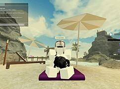 110 Roblox Porn Brings Wet Ass Shaking and Deepthroat Thrills to Life