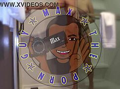 Emma returns petite blonde eager to slobber on interracial monster cock