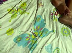 Drunk stepsis from party gets fingered cum in pussy and ass secretly