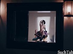 black model humiliates herself fingering pussy tribbing for approval