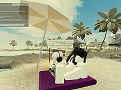 110 Roblox Porn Brings Wet Ass Shaking and Deepthroat Thrills to Life