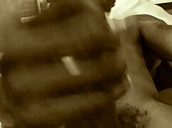 monster black cock unloads thick cumshot everywhere