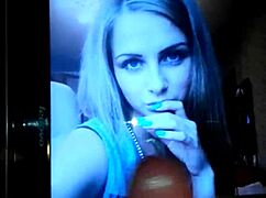 check out this cute beautiful girl getting jerked nice and slow