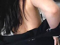 Brunette Bent Over for Hardcore Anal Under Spell