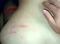 Drooling blowjob leads to stepsis riding cock with screams and bounces