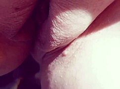 damn mature's huge cameltoe pussy throbs 🍑🔥