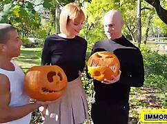 Dans betrayal: dolly dyson's pussy wrecked by buddies' creampie