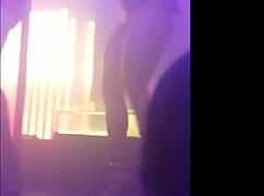 Lenev8 Strips at Swing House and Fucks Stranger in Cabins