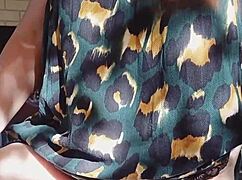 damn mature's huge cameltoe pussy throbs 🍑🔥