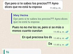 doña mary craves dick hubby skips so i pound her deep