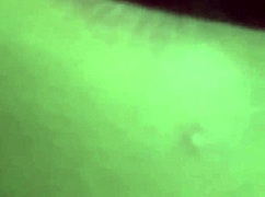 Drunk stepsis from party gets fingered cum in pussy and ass secretly