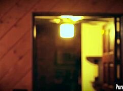 Petite teen loses virginity to guy while hot stepsis joins for hardcore group fucking and sucking