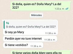 doña mary craves dick hubby skips so i pound her deep