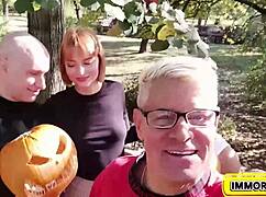 Dans betrayal: dolly dyson's pussy wrecked by buddies' creampie