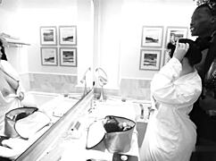 Pawg Bombshell Throat Fucked By Massive Black Cock Doggystyle