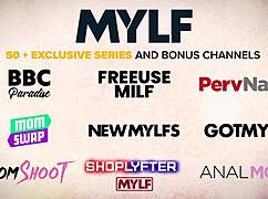 Freeuse Milf Leya Falcon's Big Ass and Tits Used Hard, Deepthroat and Facial by Young Cock