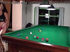 Becky Santos debuts hardcore brazilian latina takes big cock bastidores first time