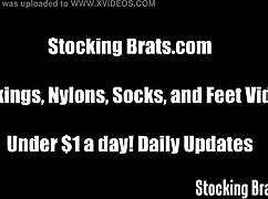 i can't resist sasha's toes toni whimpers begging to suck and lick them hard