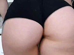 Brunette Bent Over for Hardcore Anal Under Spell