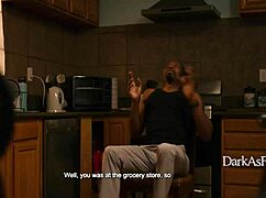 spirit stay away i'm jizzing deep in wife with Isiah Maxwell's big cock