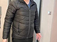 Damn! Busty friend's mom turned me on so bad and fucked me hard - Russian amateur!