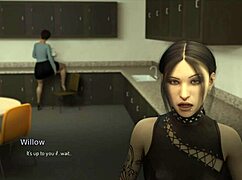 TRACY SLIDES tip into her tight pussy in college dorm