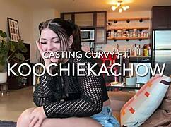 curvy pawg stepsis begs for cumshot help in cheating casting interview