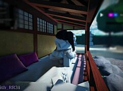 threesome fans return for big cock riding session