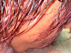 your big clit tastes like strawberries i love licking it wet