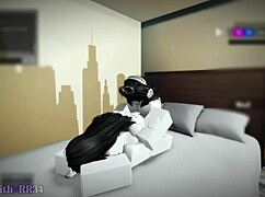 threesome fans return for big cock riding session