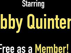 oh man, my trimmed pussy... gabby quinteros teases her nipples