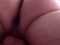 BEST DOGGYSTYLE! Deep Close-Up Pussy Pound from Below!