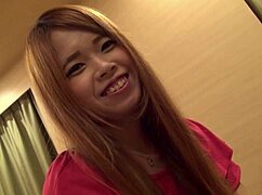 shy amateur japanese girl bares hairy pussy and tits on homemade pov camera