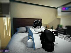 threesome fans return for big cock riding session