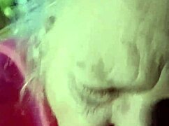 what if that hot milf's mouth craves more than just cock?