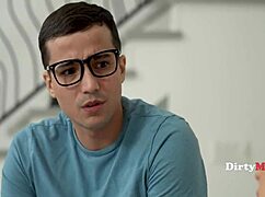 oily nerd milf mother-in-law fucks stepson hard so his cum saves her barren marriage