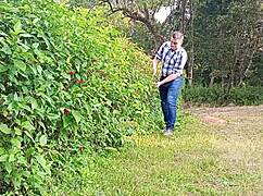 JARDINEIRO MEGA DOTADO PUNHETA GROSSA ATÉ GOZAR URSO BRASILEIRO