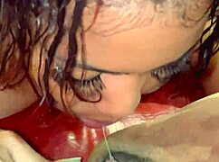 your big clit tastes like strawberries i love licking it wet