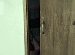 Stepdad Sneaks Night Visit to Tempted Stepdaughter