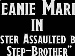 i prank bang my snobby big titty stepsis jeanie marie rough monster cock pov