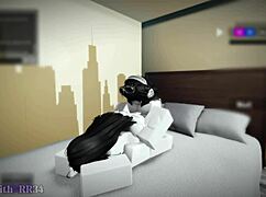 threesome fans return for big cock riding session