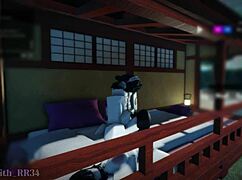 threesome fans return for big cock riding session